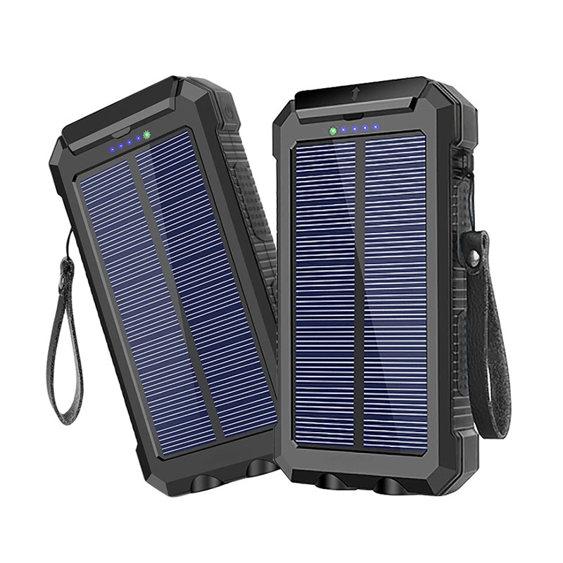 Vilka är fördelarna med 20000mAh Power Bank Solar Charger jämfört med den vanliga?
