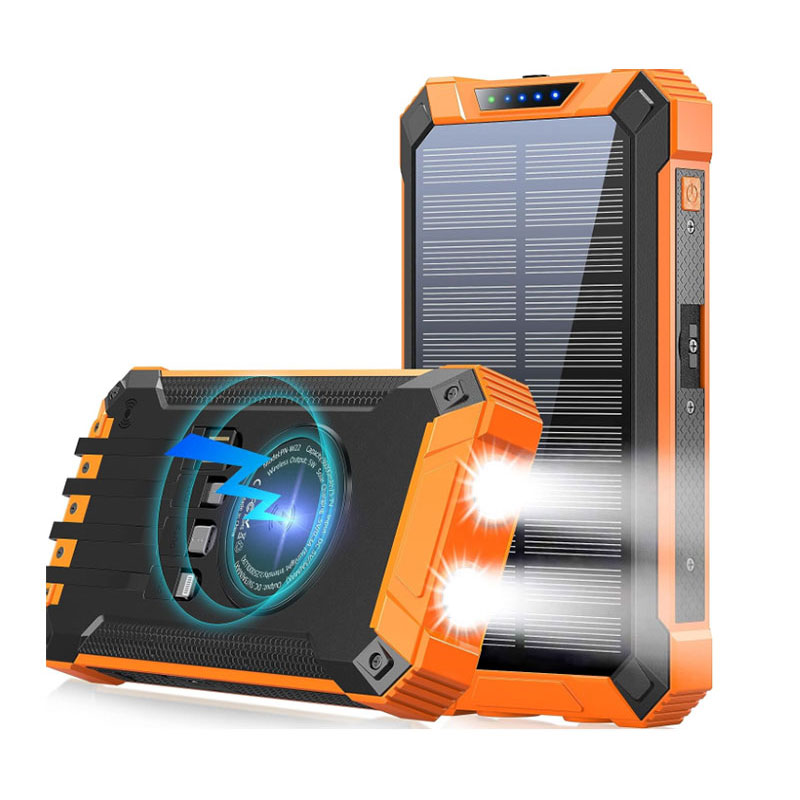 Mini Solar Power Bank nyckelring