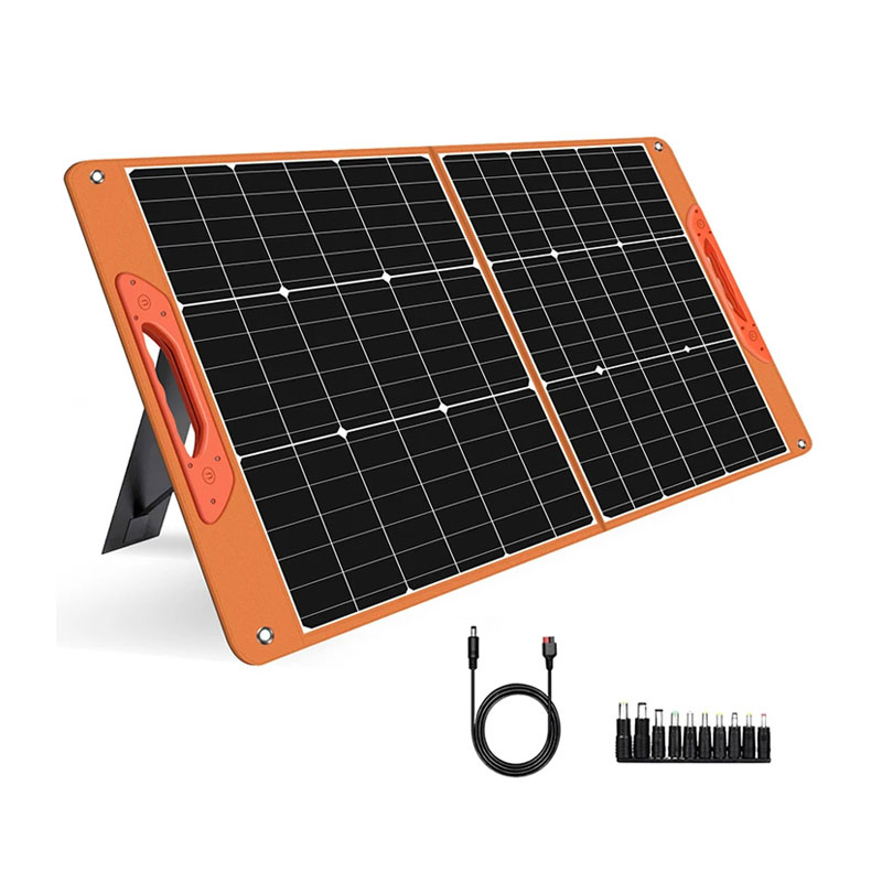 Bärbar solladdare 60w