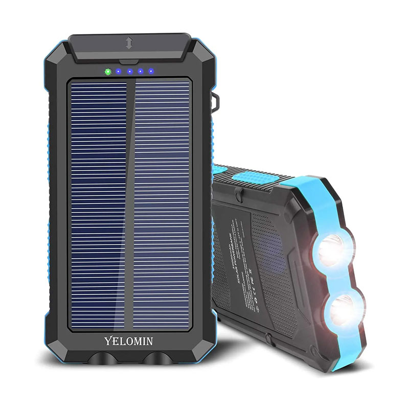 Power Bank Solar Laddare 30000mAh
