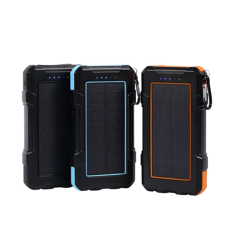 Solar laddare och batteripaket Combo 20000mAh