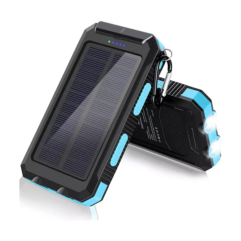 Solar Power Bank bärbar laddare 20000mAh